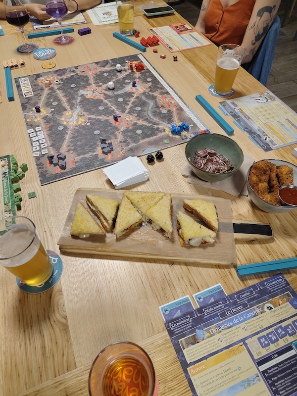 Table de jeu