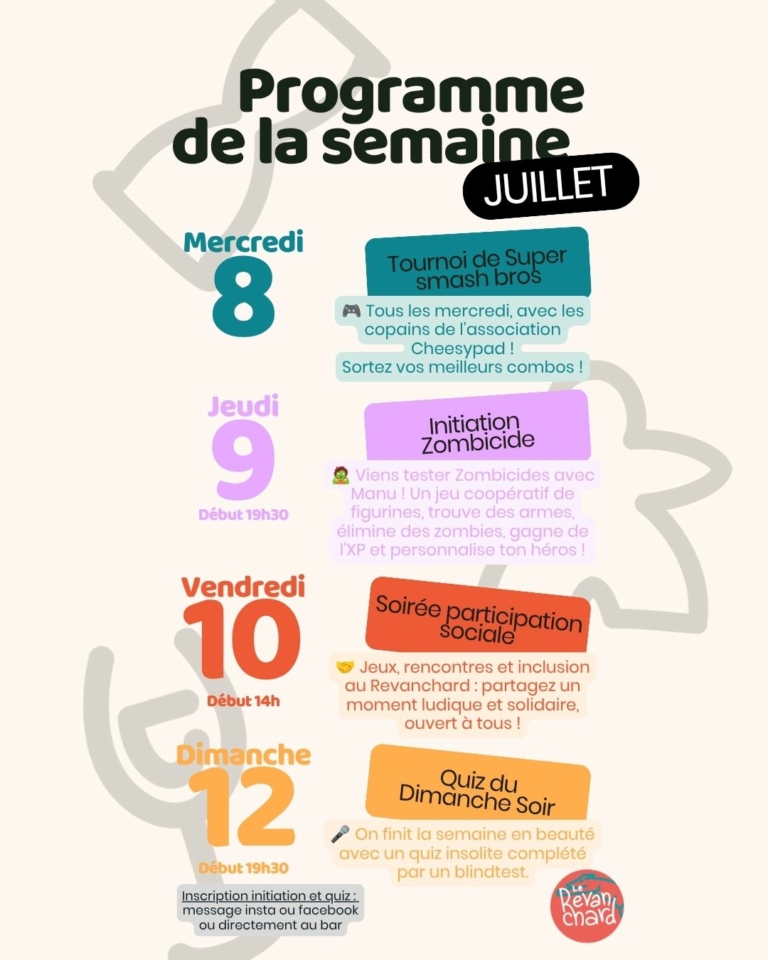 semaine 2