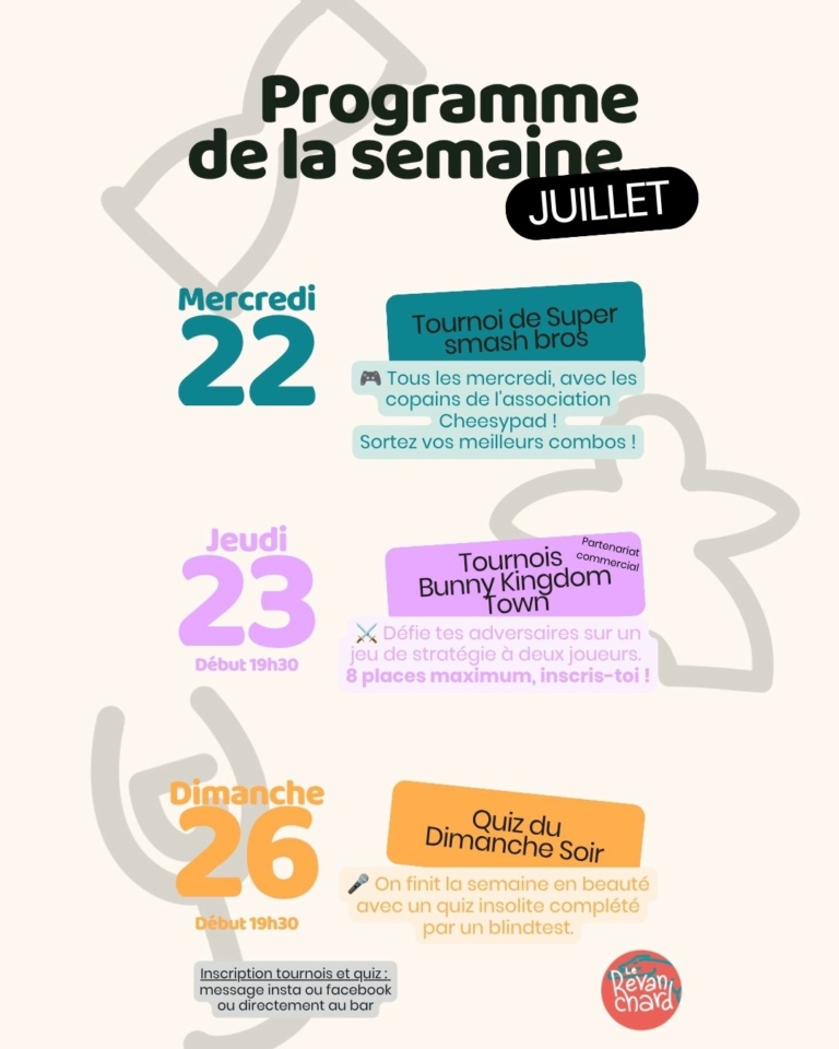 semaine 4